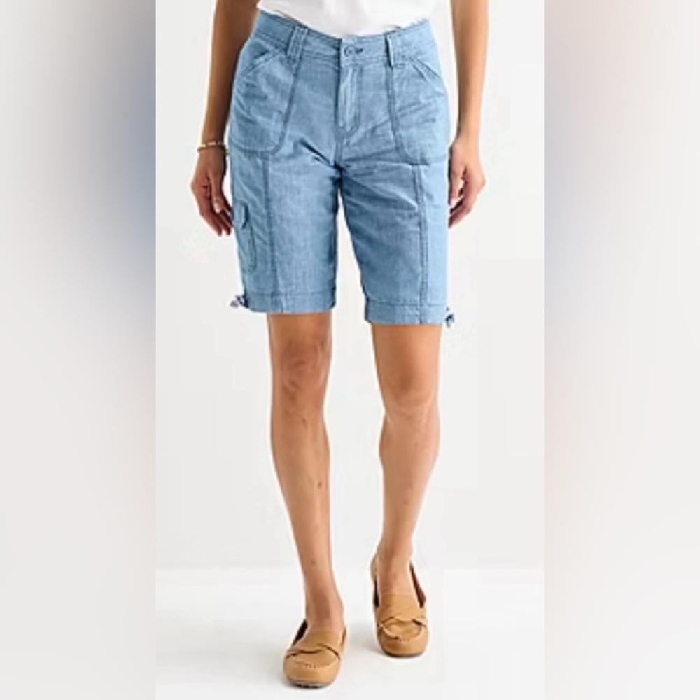 ST JOHN’S BAY cargo shorts  🩳 Women's